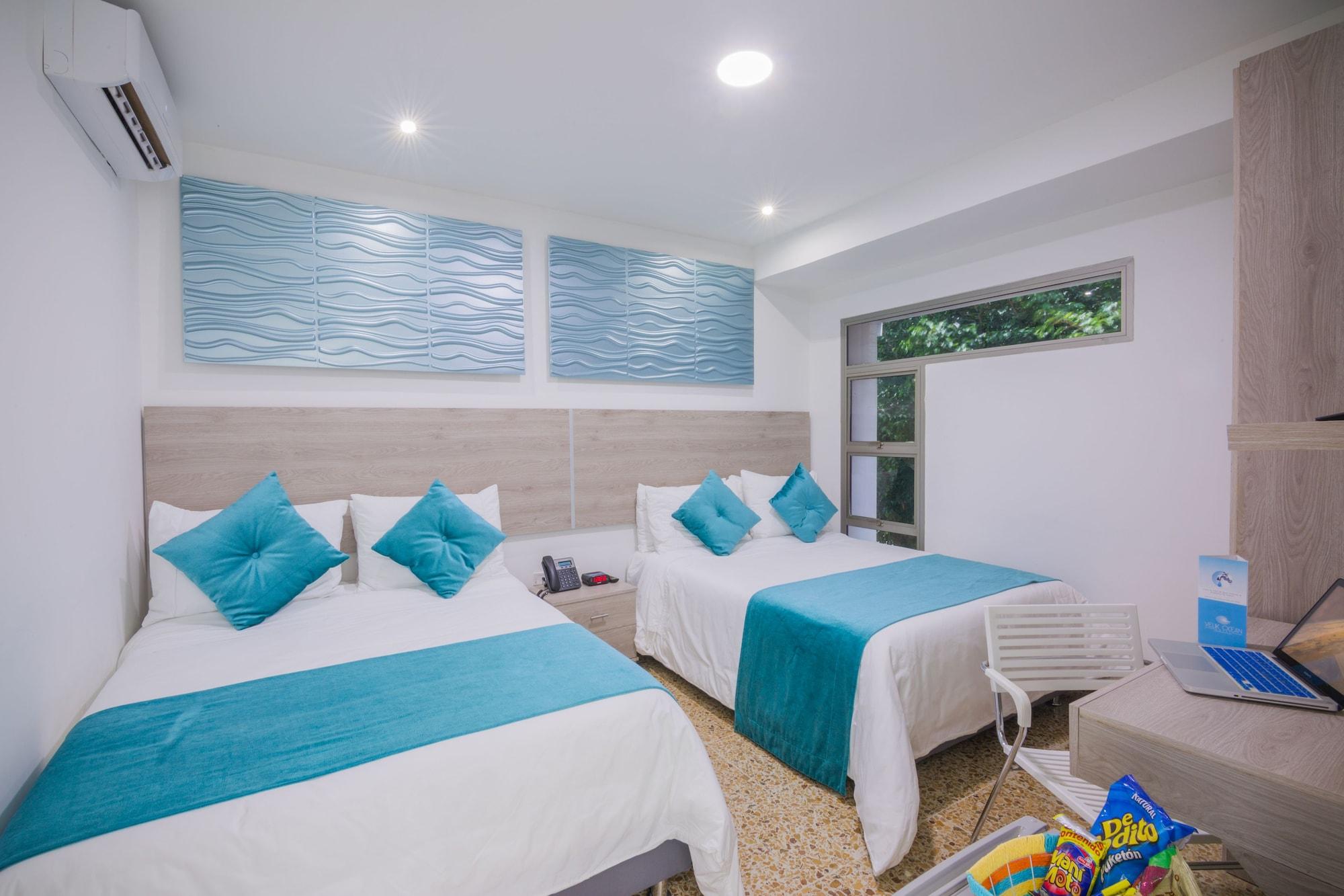 Velik Ocean Hotel Aeropuerto Cartagena Ngoại thất bức ảnh