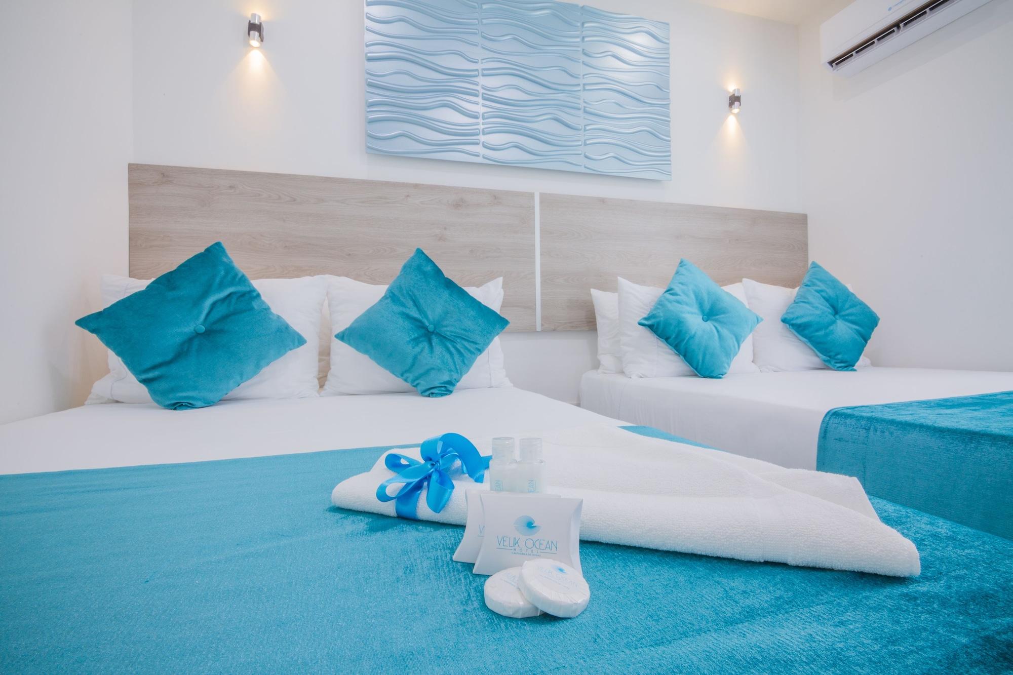 Velik Ocean Hotel Aeropuerto Cartagena Ngoại thất bức ảnh