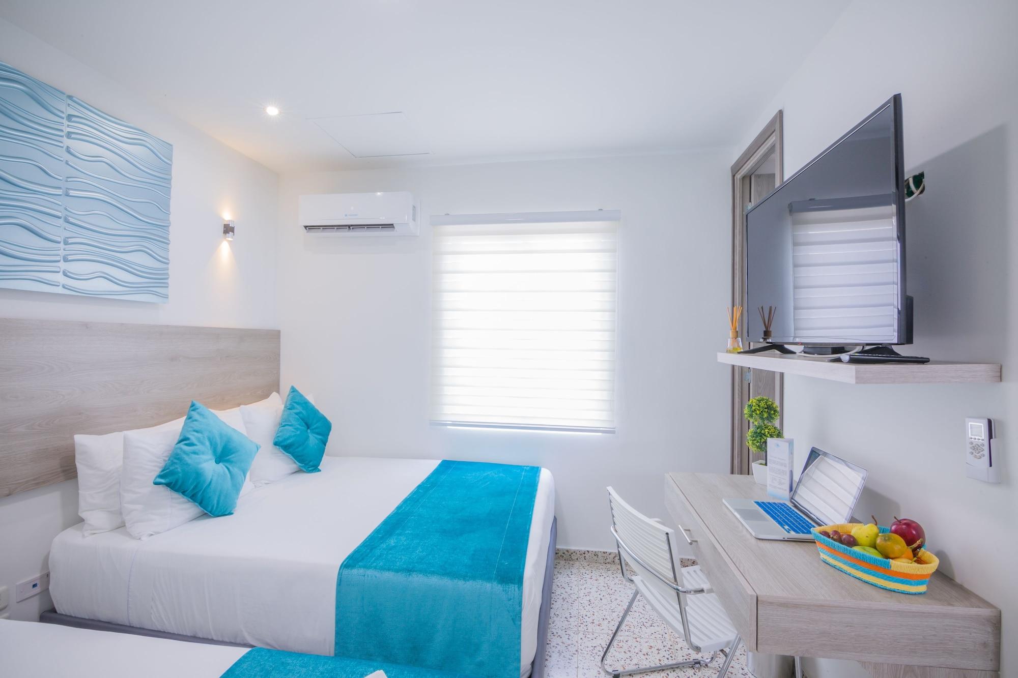 Velik Ocean Hotel Aeropuerto Cartagena Ngoại thất bức ảnh
