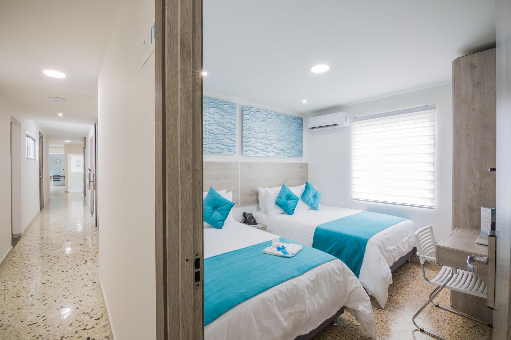 Velik Ocean Hotel Aeropuerto Cartagena Ngoại thất bức ảnh