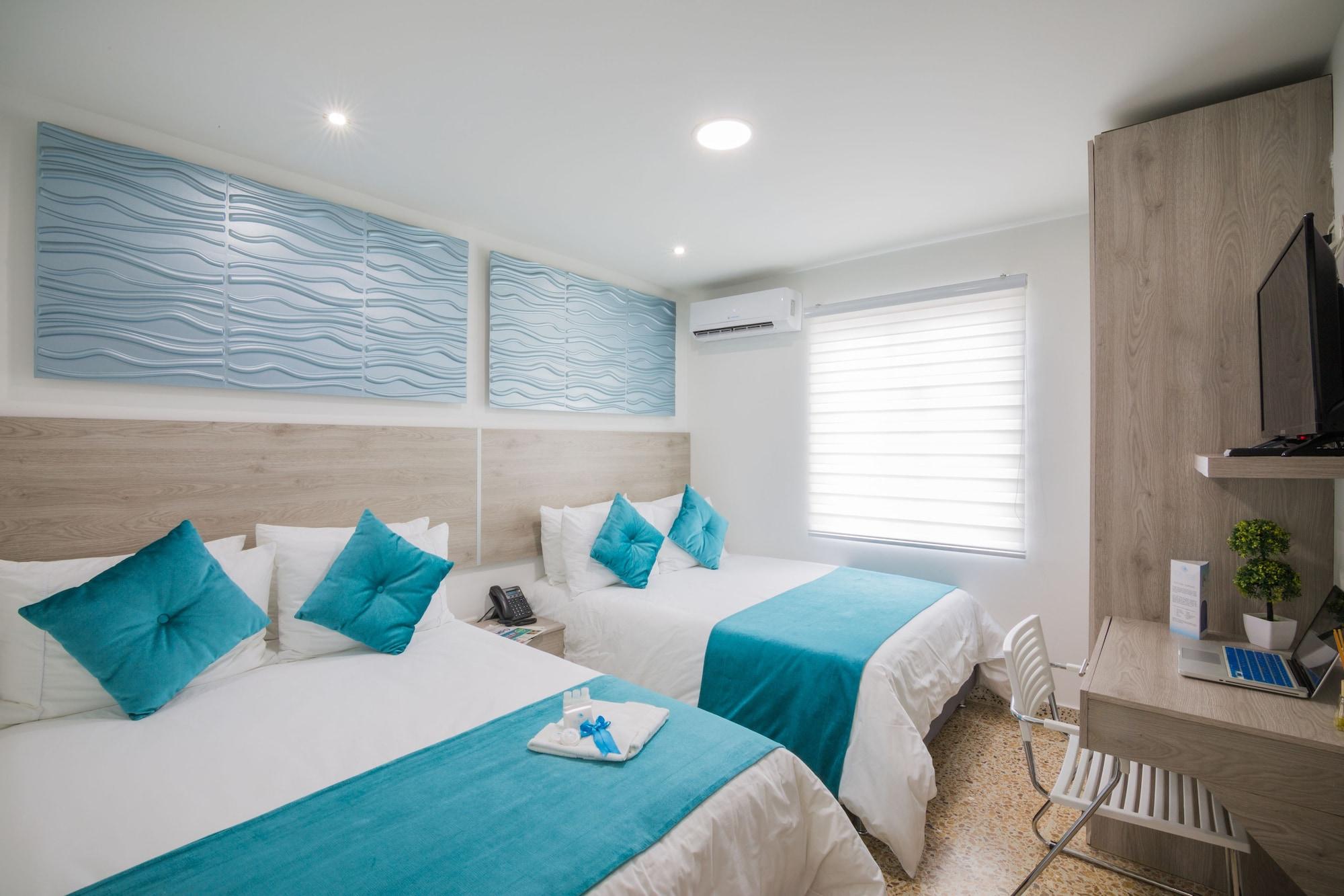 Velik Ocean Hotel Aeropuerto Cartagena Ngoại thất bức ảnh