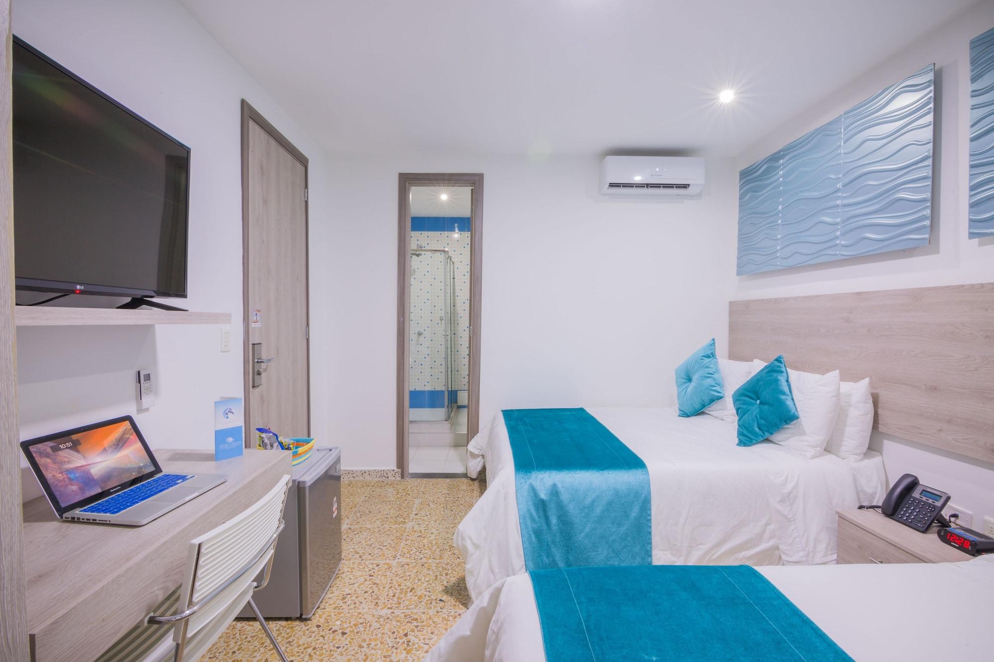 Velik Ocean Hotel Aeropuerto Cartagena Ngoại thất bức ảnh