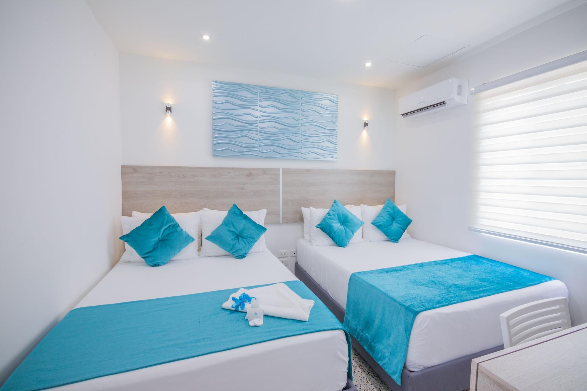 Velik Ocean Hotel Aeropuerto Cartagena Ngoại thất bức ảnh