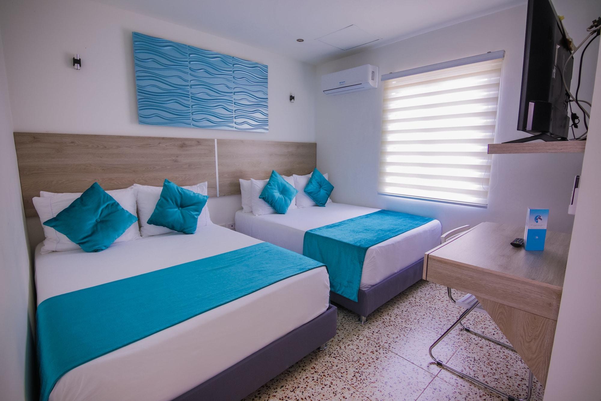 Velik Ocean Hotel Aeropuerto Cartagena Ngoại thất bức ảnh