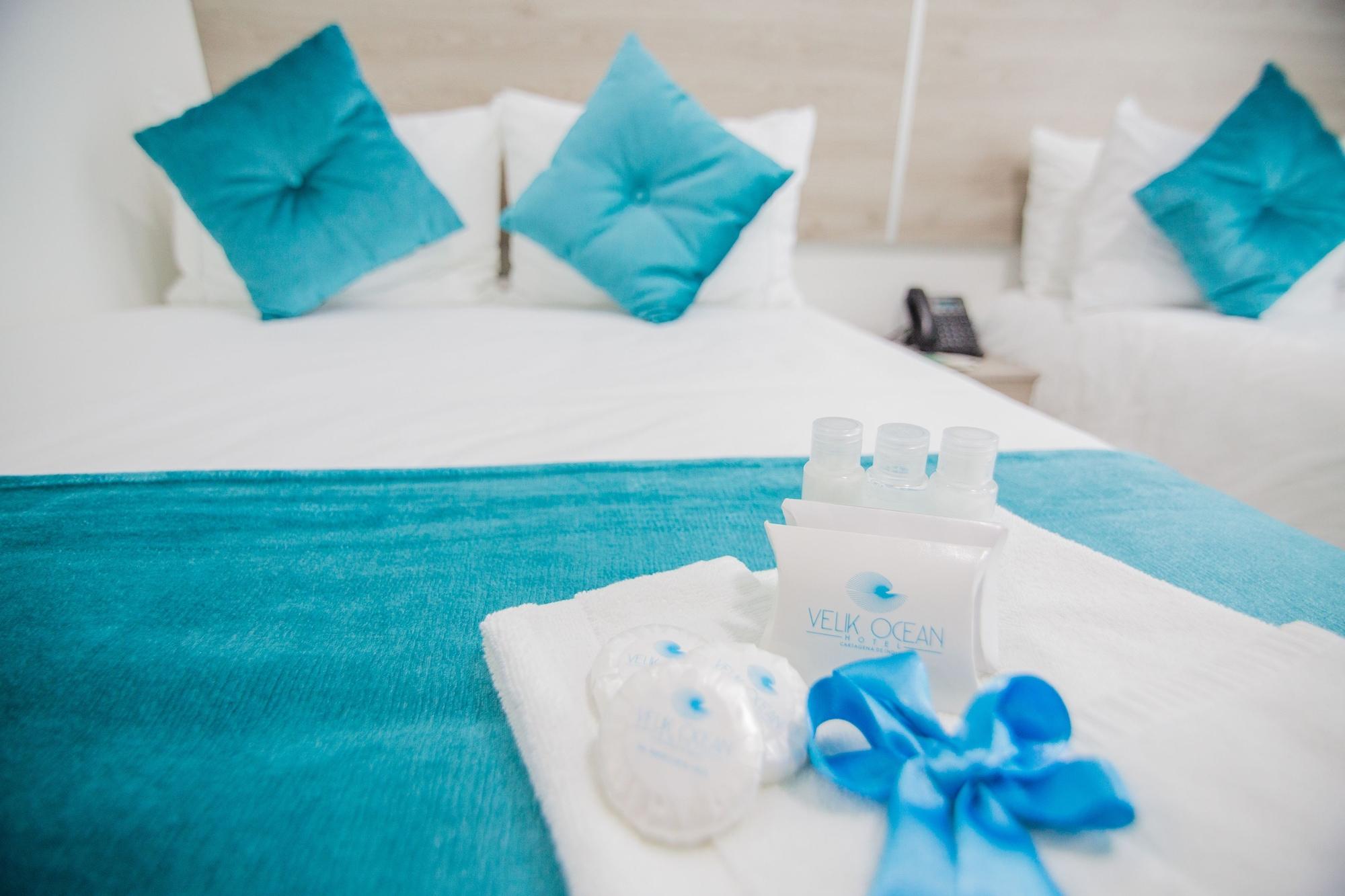 Velik Ocean Hotel Aeropuerto Cartagena Ngoại thất bức ảnh