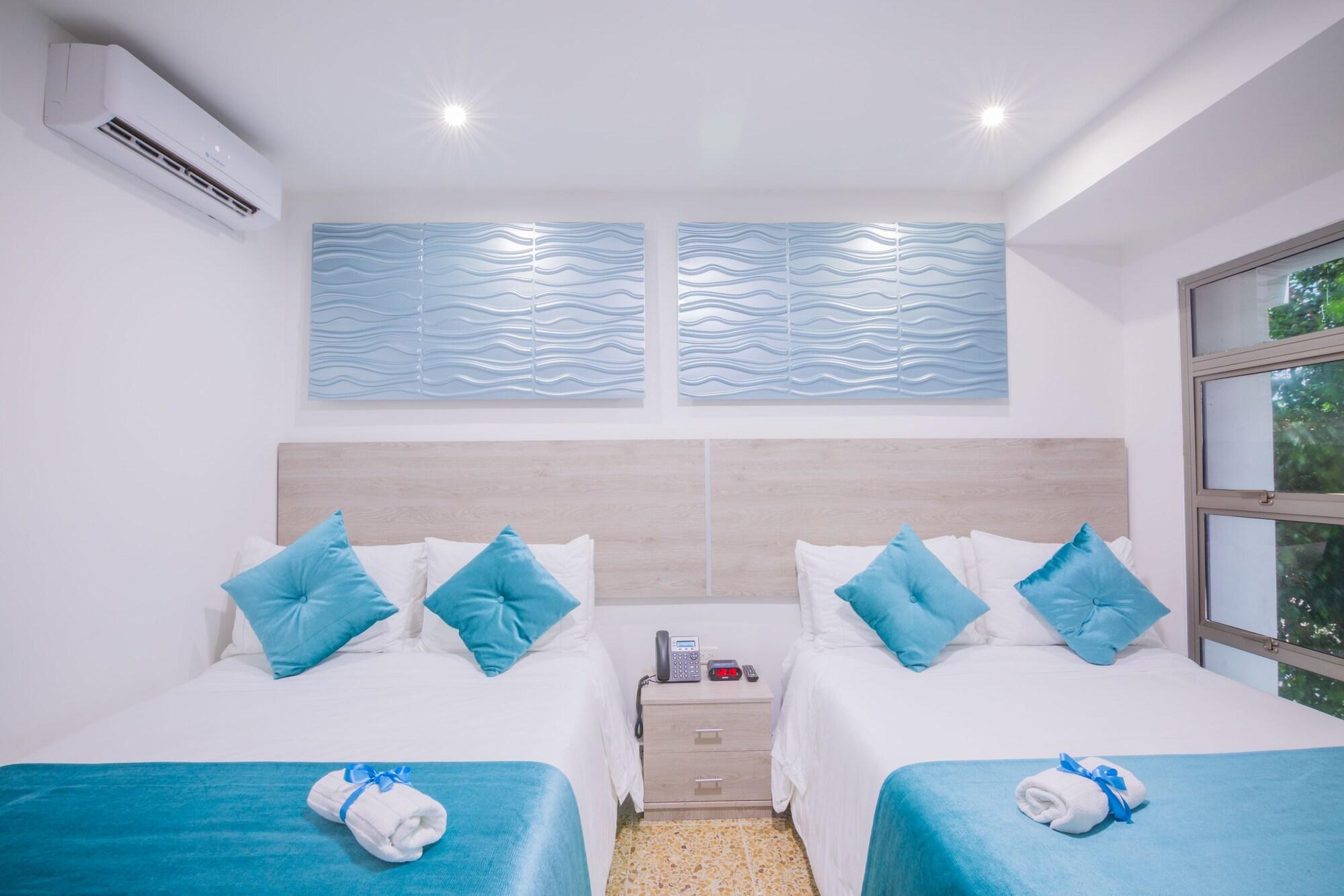 Velik Ocean Hotel Aeropuerto Cartagena Ngoại thất bức ảnh