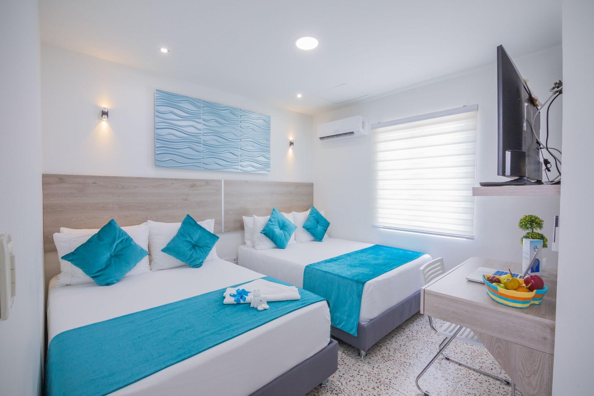 Velik Ocean Hotel Aeropuerto Cartagena Ngoại thất bức ảnh