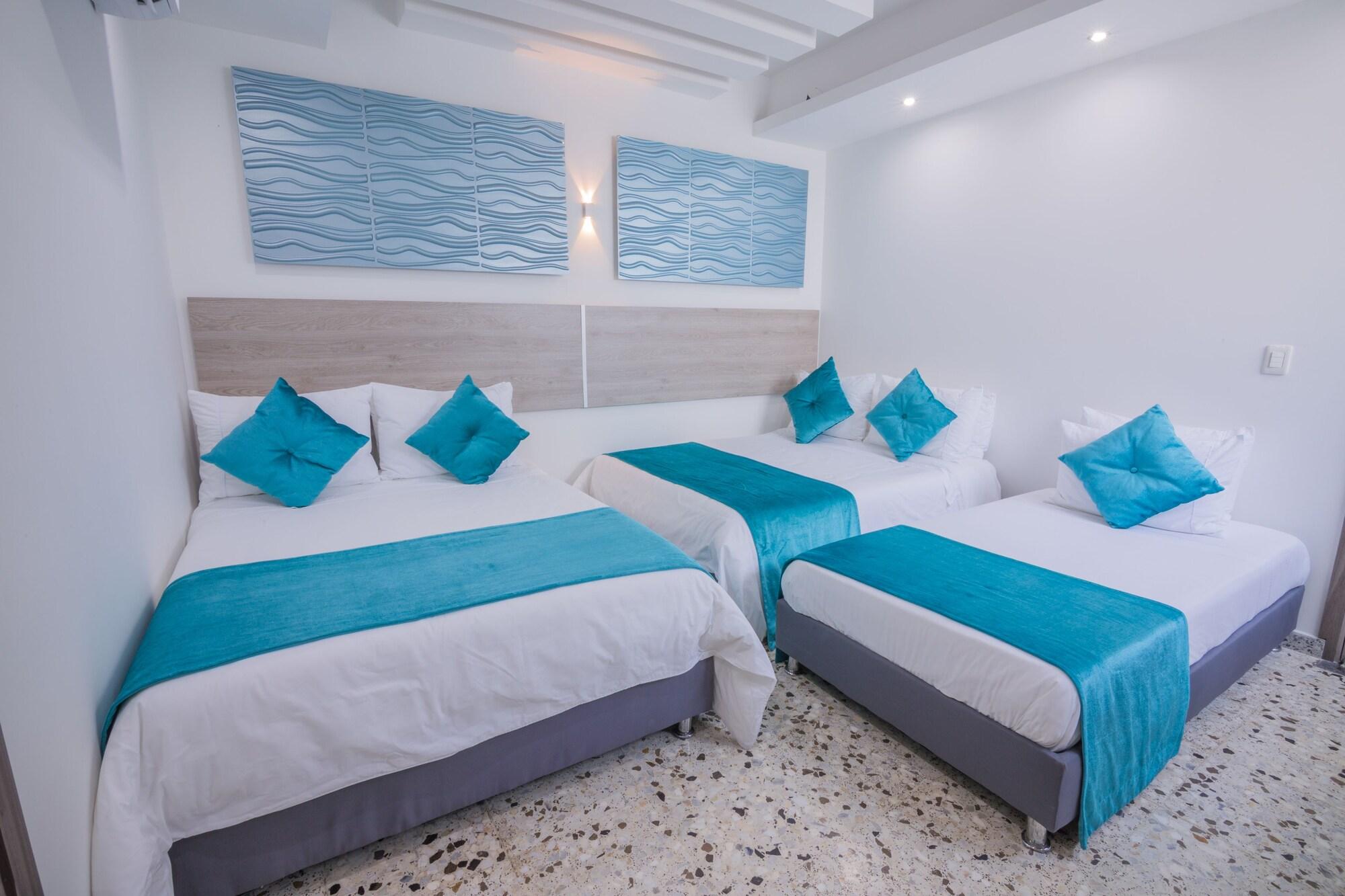 Velik Ocean Hotel Aeropuerto Cartagena Ngoại thất bức ảnh