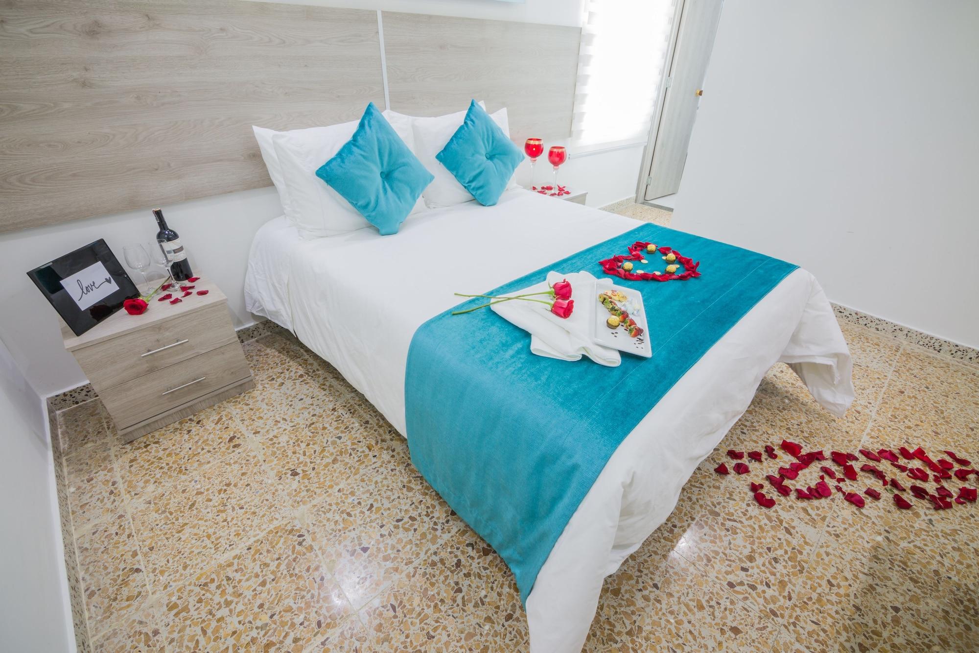 Velik Ocean Hotel Aeropuerto Cartagena Ngoại thất bức ảnh