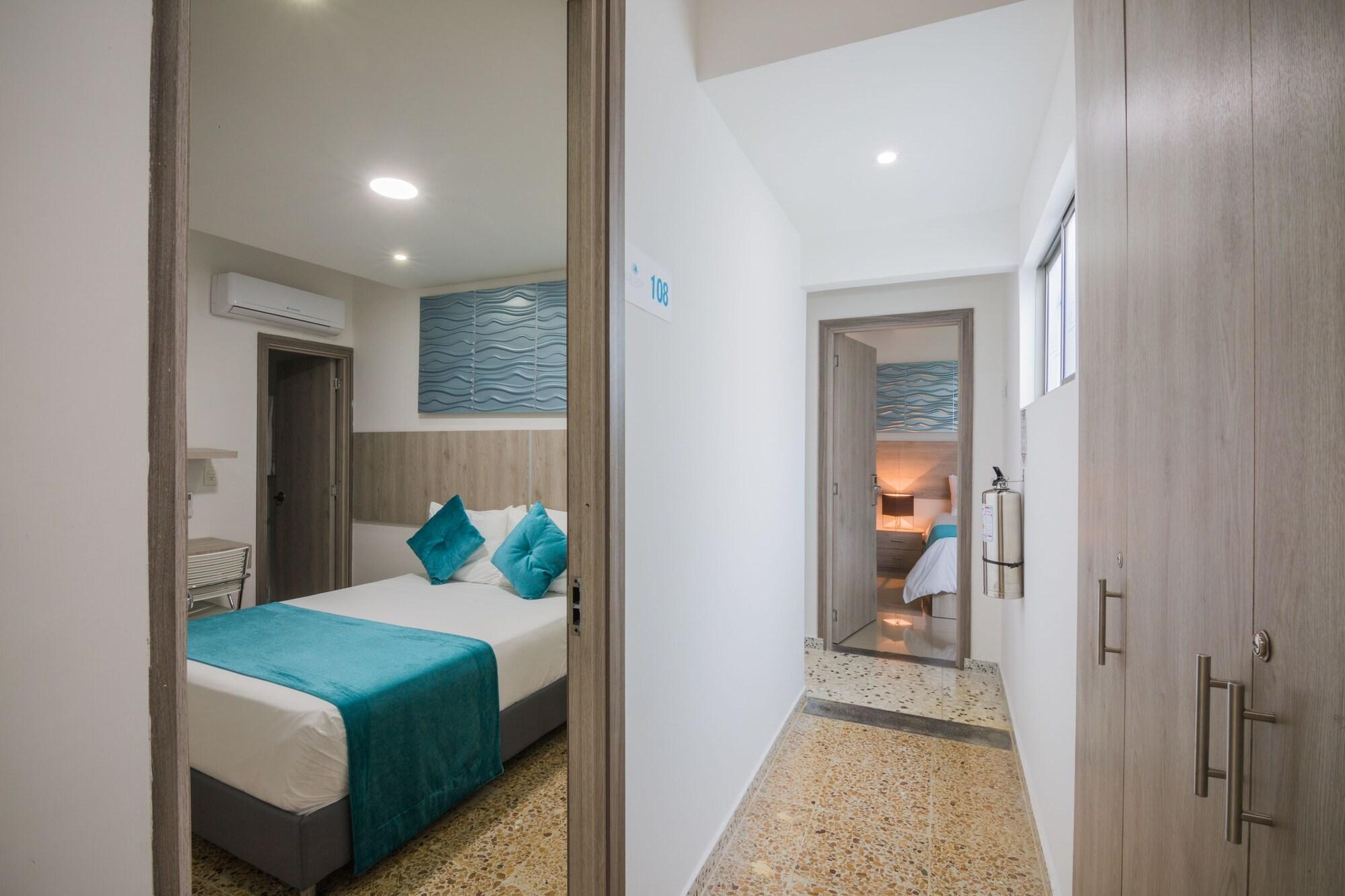 Velik Ocean Hotel Aeropuerto Cartagena Ngoại thất bức ảnh