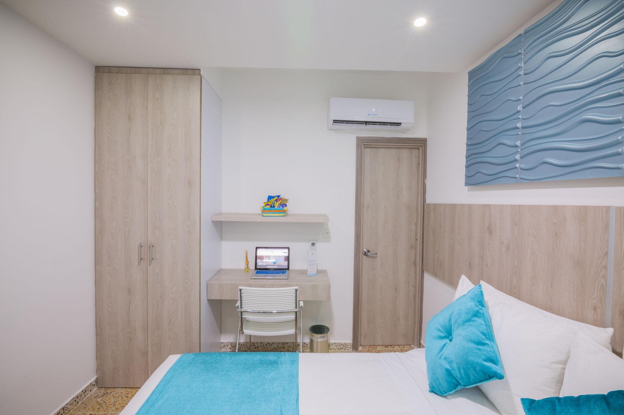Velik Ocean Hotel Aeropuerto Cartagena Ngoại thất bức ảnh