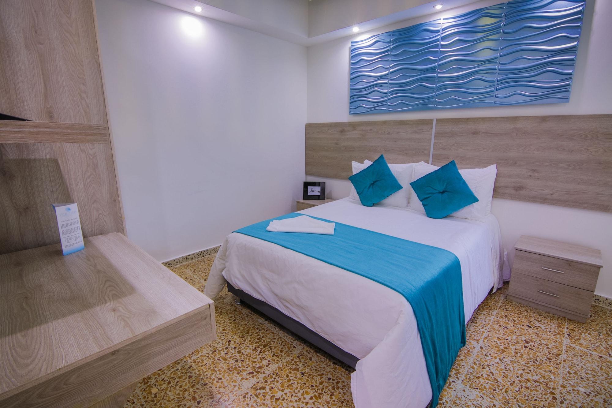 Velik Ocean Hotel Aeropuerto Cartagena Ngoại thất bức ảnh