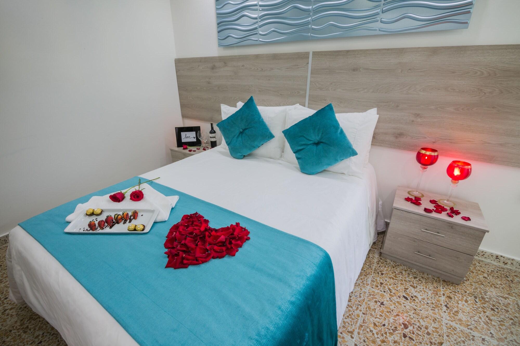 Velik Ocean Hotel Aeropuerto Cartagena Ngoại thất bức ảnh