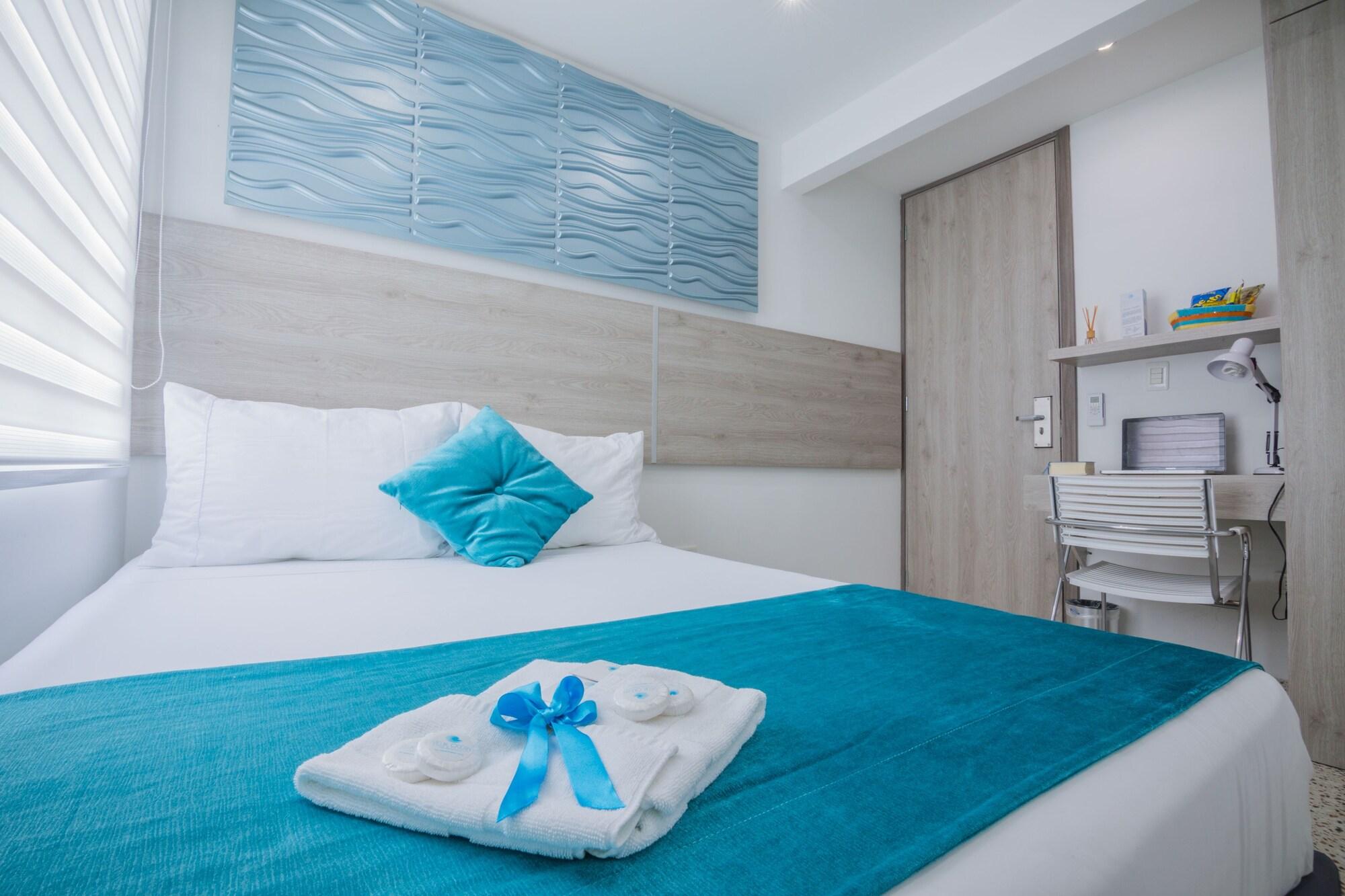 Velik Ocean Hotel Aeropuerto Cartagena Ngoại thất bức ảnh