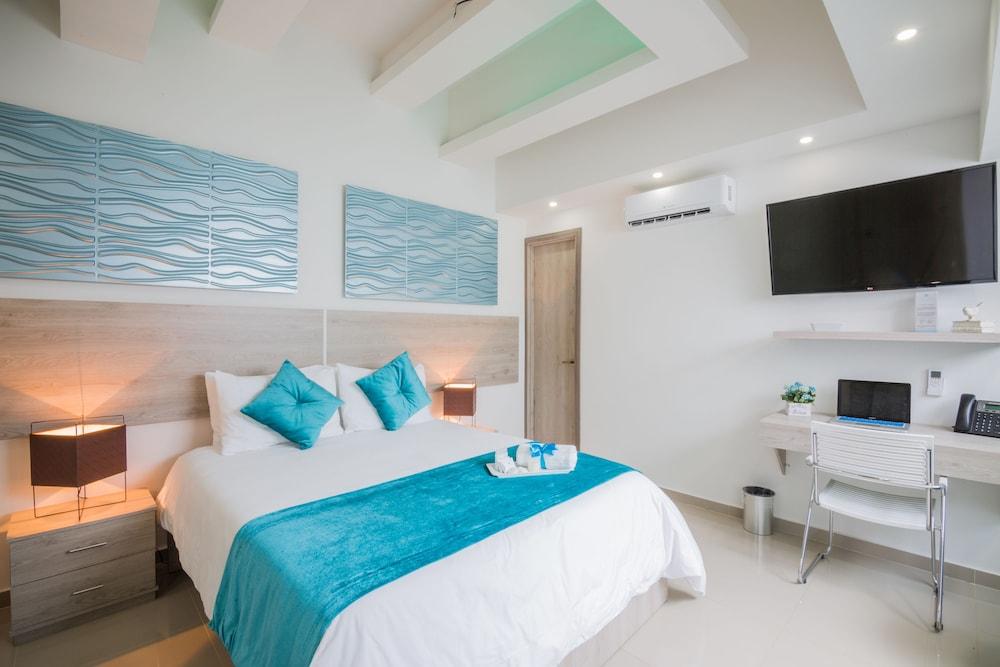 Velik Ocean Hotel Aeropuerto Cartagena Ngoại thất bức ảnh