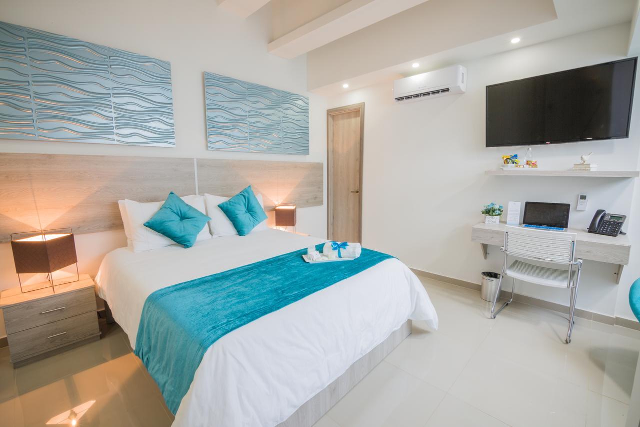 Velik Ocean Hotel Aeropuerto Cartagena Ngoại thất bức ảnh