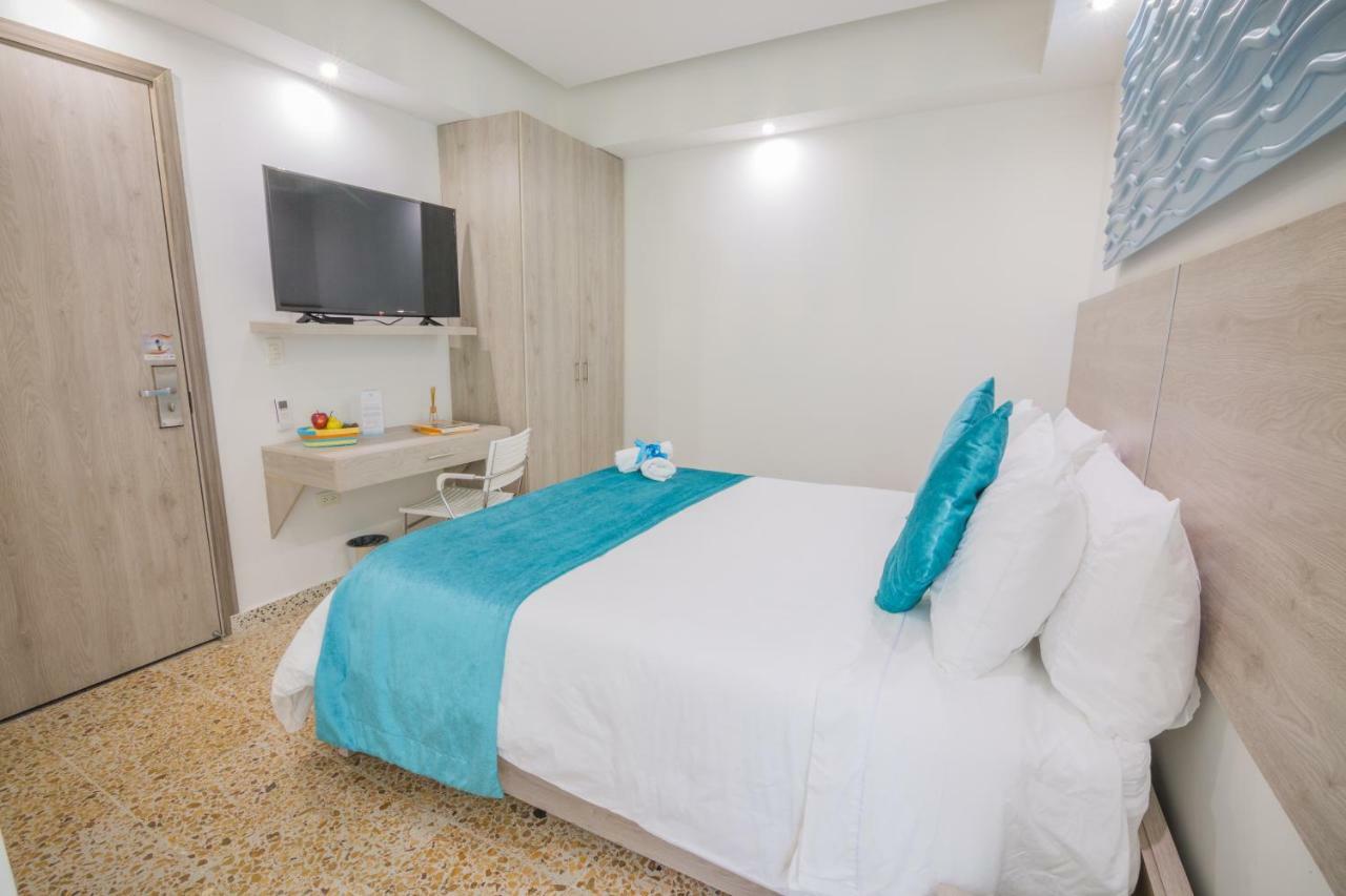Velik Ocean Hotel Aeropuerto Cartagena Ngoại thất bức ảnh