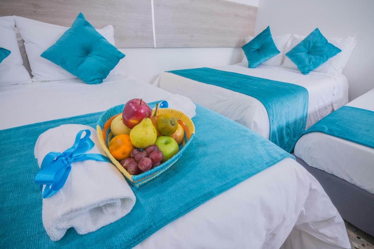 Velik Ocean Hotel Aeropuerto Cartagena Ngoại thất bức ảnh