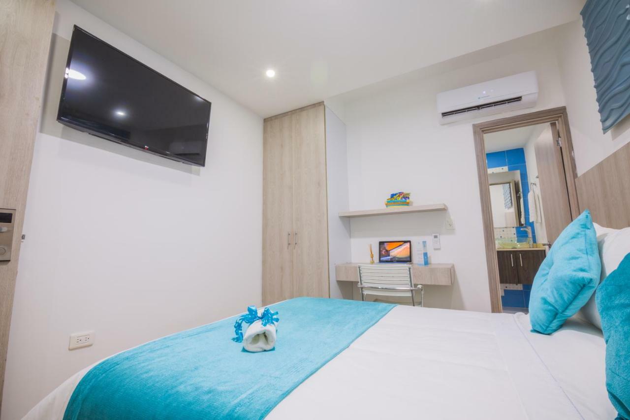 Velik Ocean Hotel Aeropuerto Cartagena Ngoại thất bức ảnh