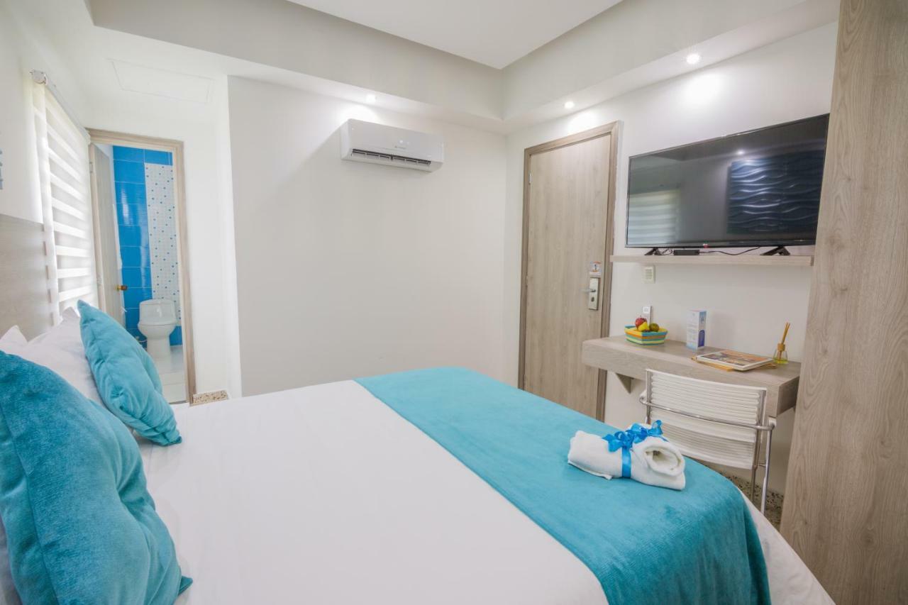 Velik Ocean Hotel Aeropuerto Cartagena Ngoại thất bức ảnh