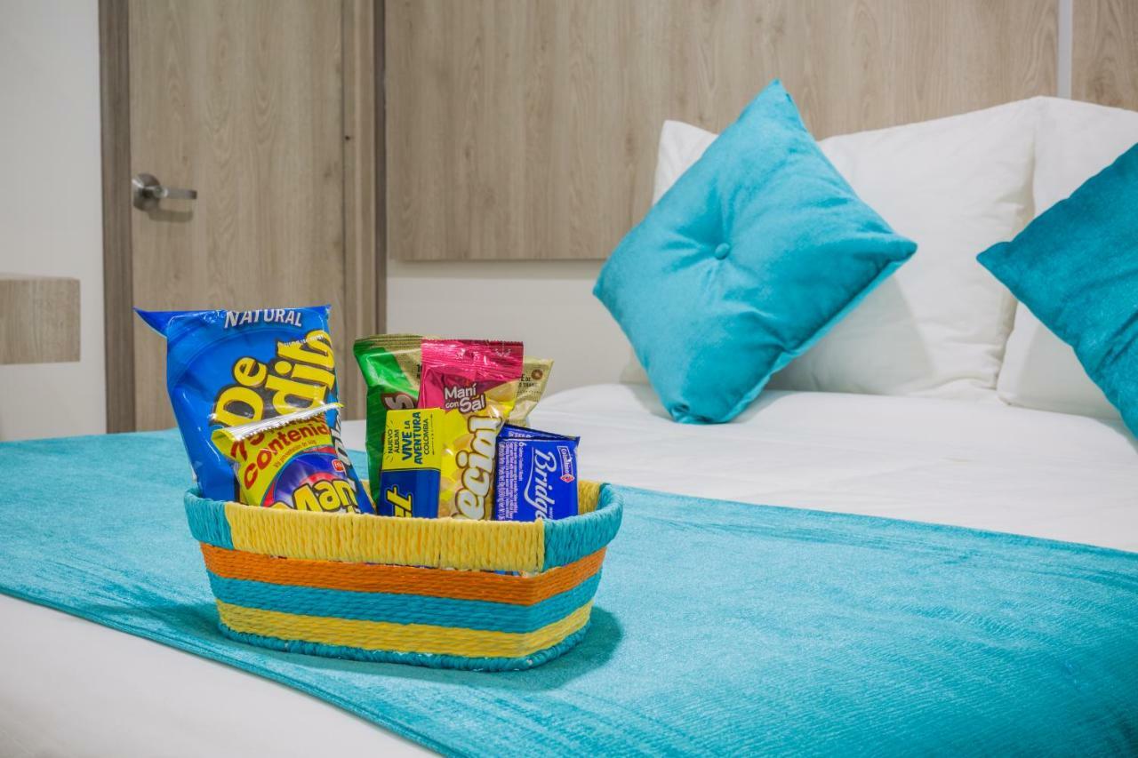 Velik Ocean Hotel Aeropuerto Cartagena Ngoại thất bức ảnh