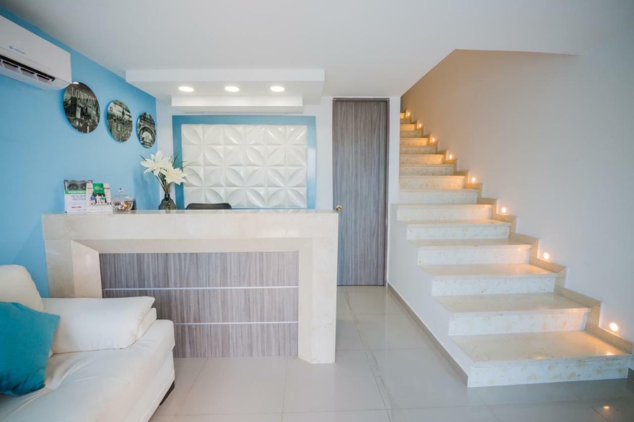 Velik Ocean Hotel Aeropuerto Cartagena Ngoại thất bức ảnh