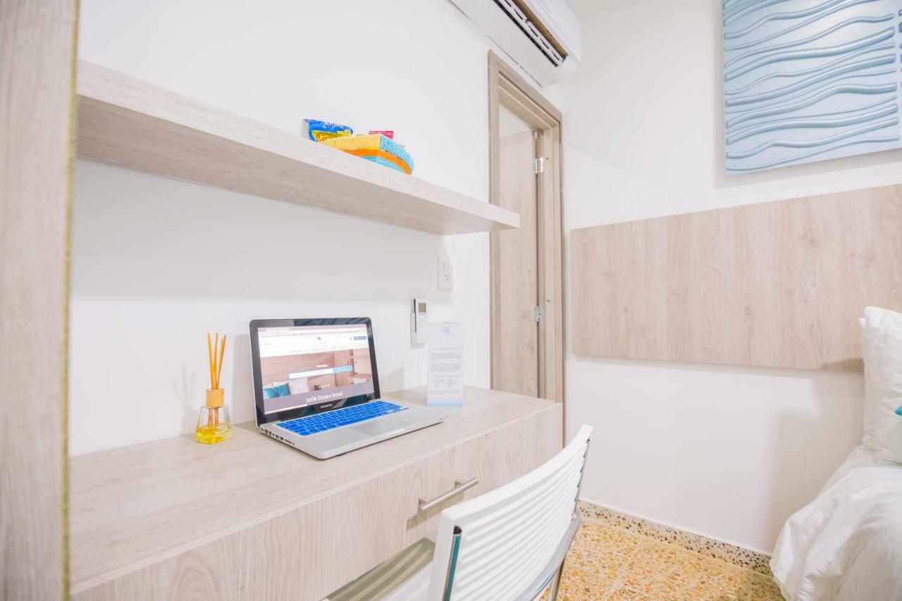 Velik Ocean Hotel Aeropuerto Cartagena Ngoại thất bức ảnh