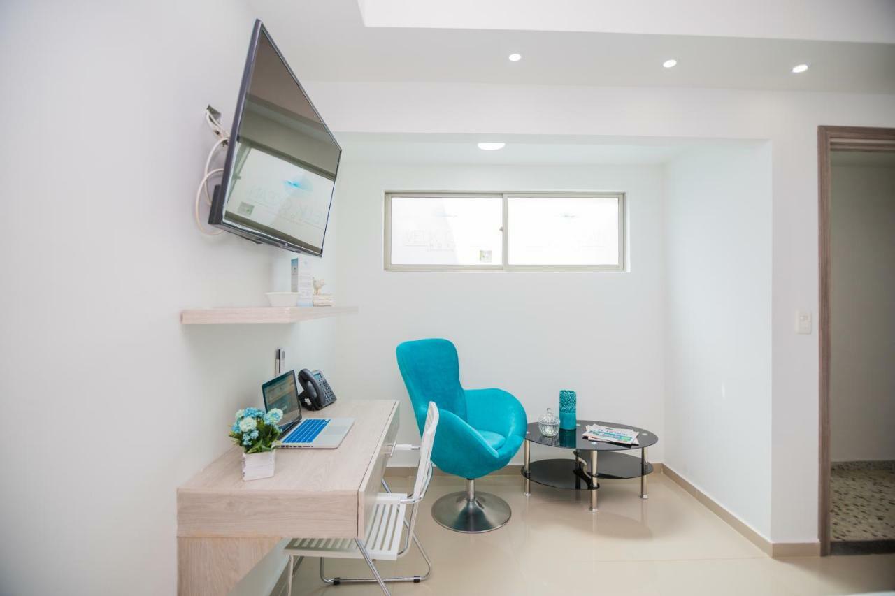 Velik Ocean Hotel Aeropuerto Cartagena Ngoại thất bức ảnh