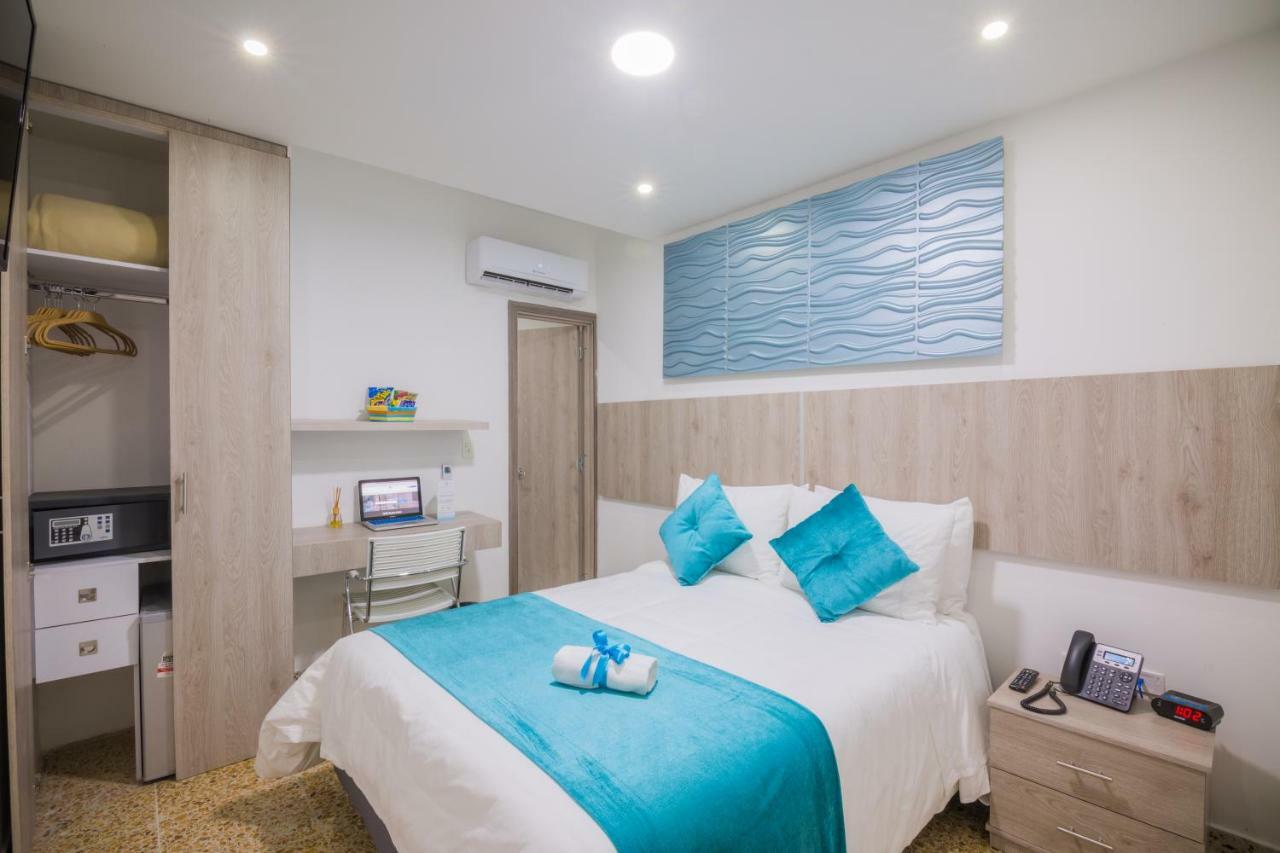 Velik Ocean Hotel Aeropuerto Cartagena Ngoại thất bức ảnh