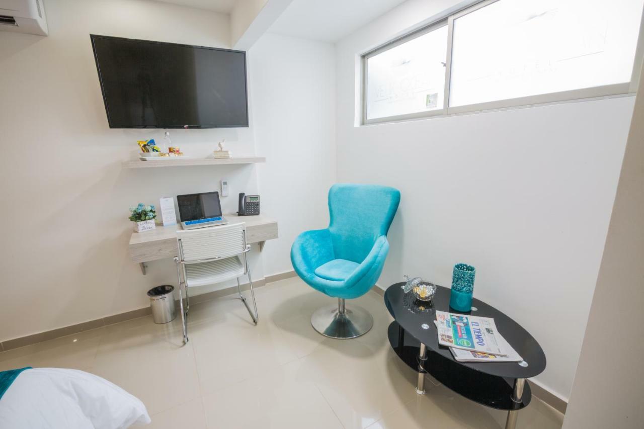 Velik Ocean Hotel Aeropuerto Cartagena Ngoại thất bức ảnh