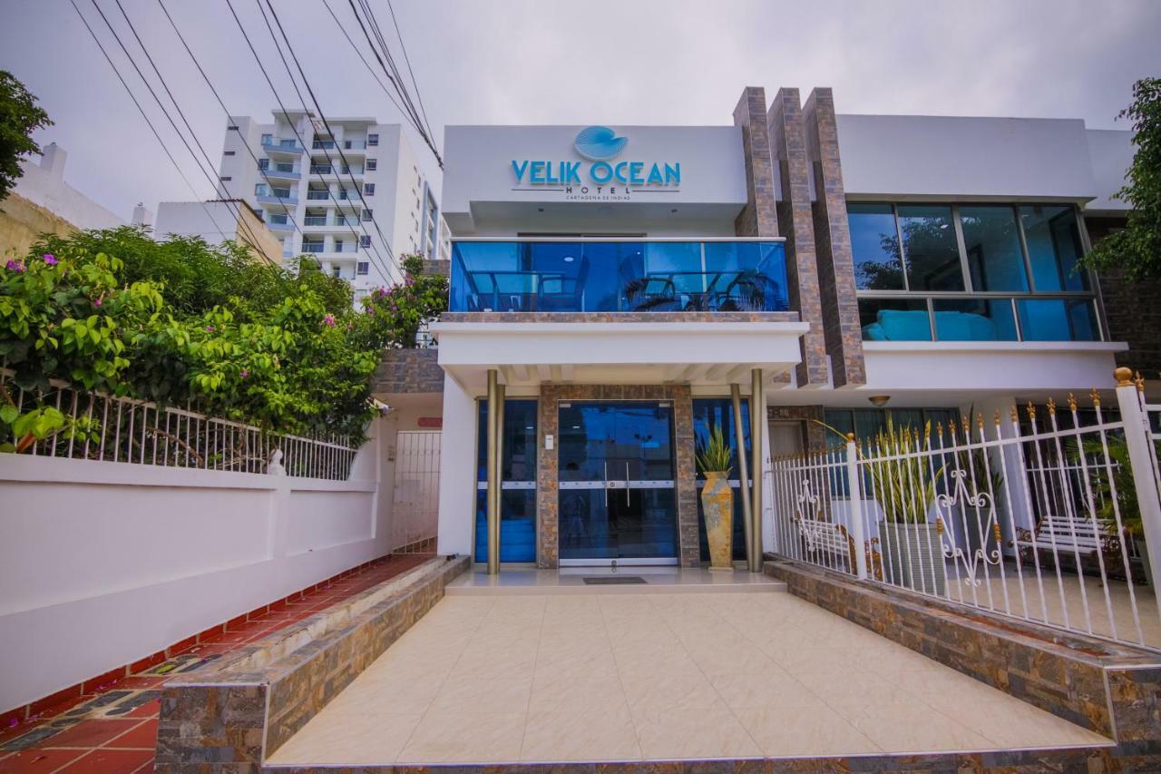Velik Ocean Hotel Aeropuerto Cartagena Ngoại thất bức ảnh