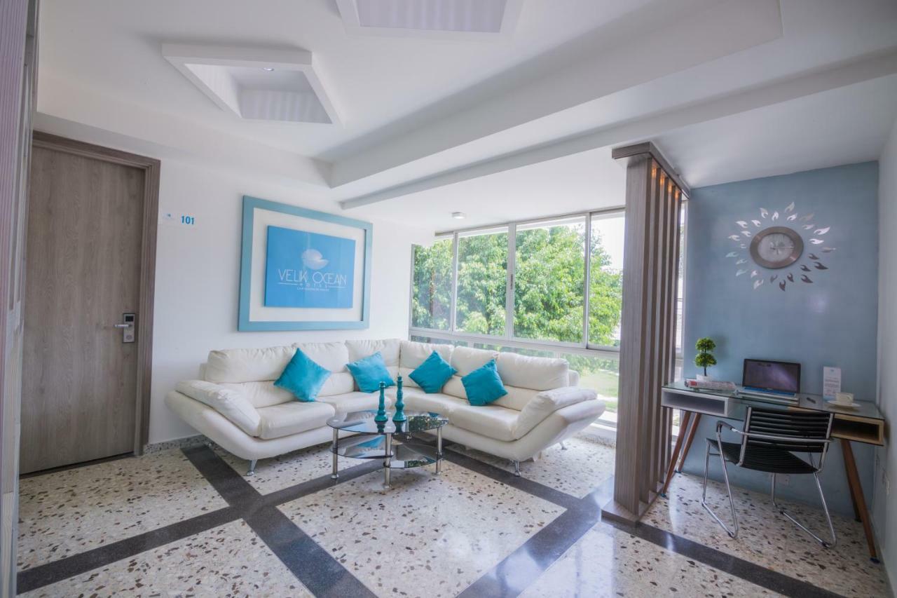Velik Ocean Hotel Aeropuerto Cartagena Ngoại thất bức ảnh
