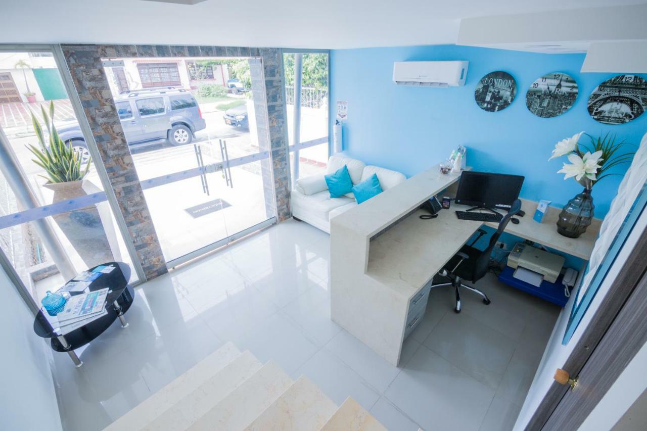 Velik Ocean Hotel Aeropuerto Cartagena Ngoại thất bức ảnh