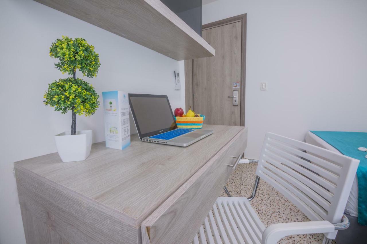 Velik Ocean Hotel Aeropuerto Cartagena Ngoại thất bức ảnh