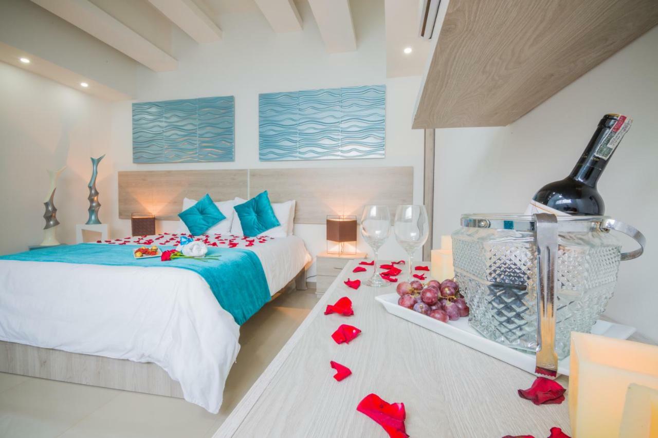 Velik Ocean Hotel Aeropuerto Cartagena Ngoại thất bức ảnh