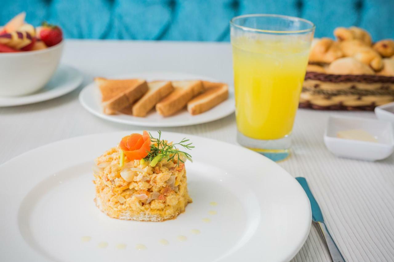 Velik Ocean Hotel Aeropuerto Cartagena Ngoại thất bức ảnh
