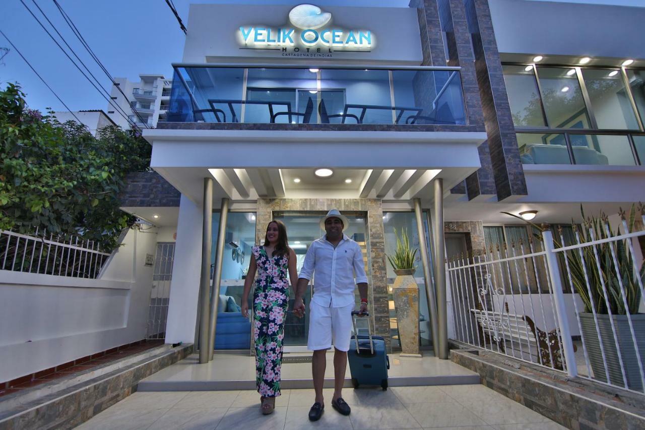 Velik Ocean Hotel Aeropuerto Cartagena Ngoại thất bức ảnh
