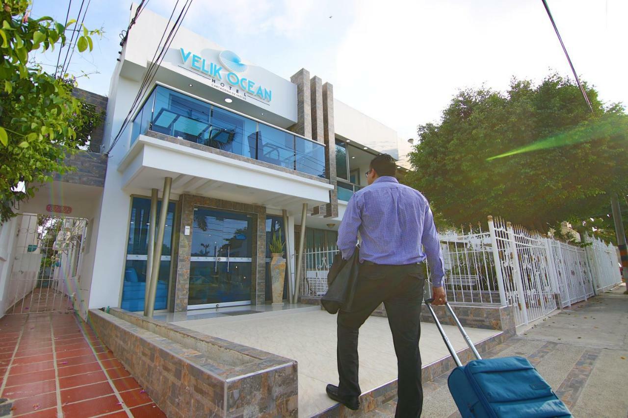 Velik Ocean Hotel Aeropuerto Cartagena Ngoại thất bức ảnh