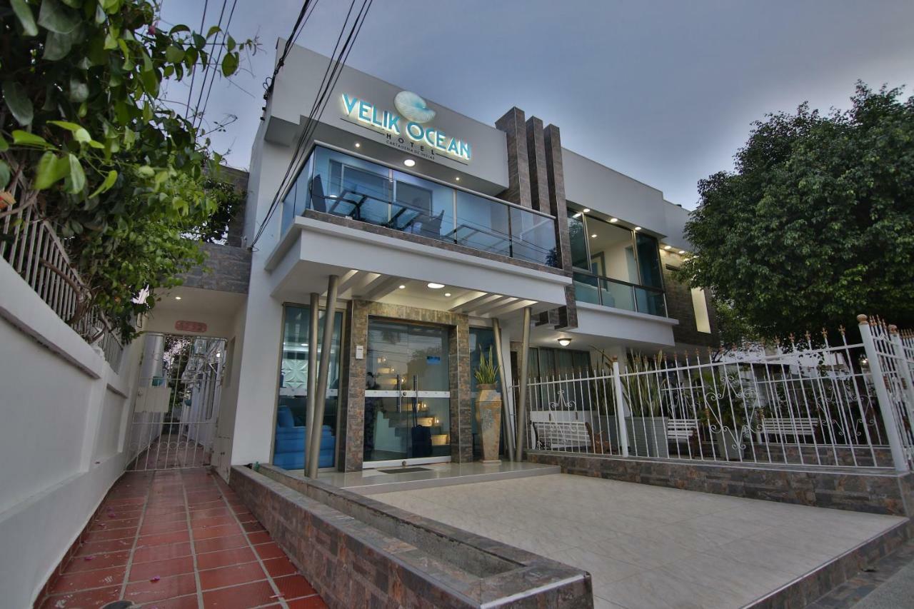 Velik Ocean Hotel Aeropuerto Cartagena Ngoại thất bức ảnh