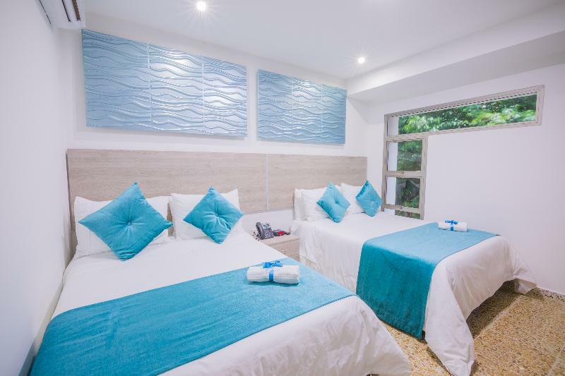 Velik Ocean Hotel Aeropuerto Cartagena Ngoại thất bức ảnh