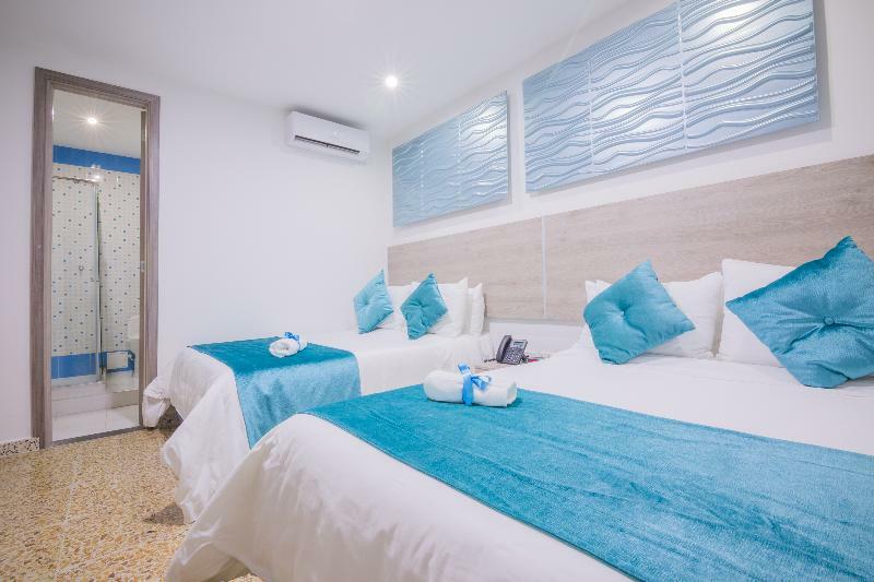 Velik Ocean Hotel Aeropuerto Cartagena Ngoại thất bức ảnh